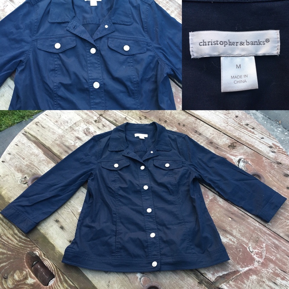 Christopher & Banks Jacket